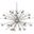 Sputnik Chandelier In Nickel