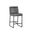 Spyros Counter Stool In Overcast Grey