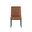 Spyros Dining Chair Set of 2 In Tobacco Tan