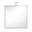 Square Mirror In Silver