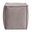 Square Pouf Bella In Ash