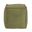 Square Pouf Bella In Moss