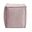 Square Pouf Bella In Rose