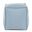 Square Pouf Sterling In Breeze