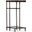 Commerce and Market St. Armand Chairside Table In Light Wood