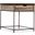 Commerce and Market St. Armand Rectangular End Table In Light Wood