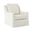 Stan Swivel Chair In Ivory