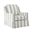 Stan Swivel Chair In Strip