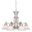 Standford 7L Chandelier In Brushed Nickel