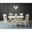 Stanford Round Dining Room Set In White