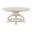 Stanford Round Dining Table In White