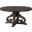 Stanford Smokey Walnut Round Dining Table