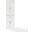 Stanton Kitchen Storage Pantry Cabinet In White