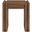 Stanton Oak Veneer and Solid Wood End Table In Brown