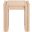 Stanton Oak Veneer and Solid Wood End Table In Natural