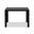 Staple 41 Inch Square Dining Table In Black and Carbon