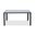 Staple 61 Inch Square Dining Table In Slate and Antique Concrete