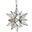 Star Antique Mirror Medium Chandelier