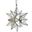 Star Antique Mirror Small Chandelier