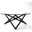 Starlight Coffee Table In Black