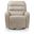 Starlight Scenes Swivel Glider Power Recliner In Stonewash