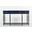Stately Home 60 Inch Sofa Table In Navy