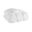 Stay Puffed Overfilled Down Alternative Full/Queen Comforter In White