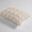 Stay Puffed Overfilled Single Piece King Pillow Protector In Tan