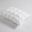 Stay Puffed Overfilled Single Piece Standard Pillow Protector In White