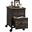 Steel River File Pedestal In Carbon Oak