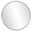 Steele Round Mirror In Black