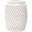 Stella Cream Nail Head Stool