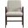 Stella Dining Armchair In Champagne