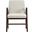 Stella Dining Armchair In Cream