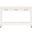 Traditions Stella Narrow Console Table In Matte White