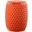 Stella Orange Nailhead Stool