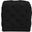 Stella Velvet Ottoman/Stool In Black