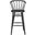 Stenger Barstool Set of 2 In Black