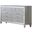 Sterling Mirror Framed Dresser Silver