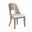 Sterling West Side Chair Set of 2 In White Oak
