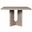Sterling West Square Counter Height Table In White Oak