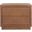 Steve 2 Drawer Wood Nightstand In Brown