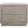 Steve 2 Drawer Wood Nightstand In Light Grey