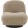 Stevie Boucle Accent Chair In Brown and Black
