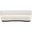 Stevie Boucle Curved Back Sofa In Ivory