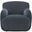 Stevie Lounge Chair In Slate Blue