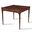 Stewart Card Table In Mahogany