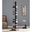 Stewartby Spine Tower Shelf In Black