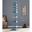 Stewartby Spine Tower Shelf In Bright Cyan