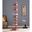 Stewartby Spine Tower Shelf In Valiant Poppy